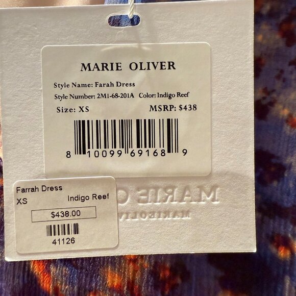 NWT Marie Oliver Farrah Dress - Picture 3 of 3